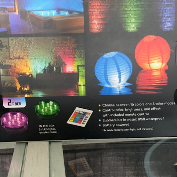 ❤️NEW!!!❤️Merkury Inn. Bundled PartyGlo & Spotglo - Picture 6 of 10